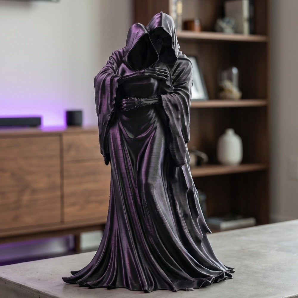 زينة شبحية مطبوعة ثلاثية الأبع - مراجعة 3D Printing Ghosting وسعره