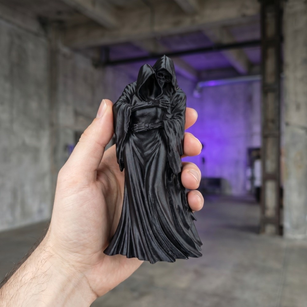 زينة شبحية مطبوعة ثلاثية الأبع - مراجعة 3D Printing Ghosting وسعره