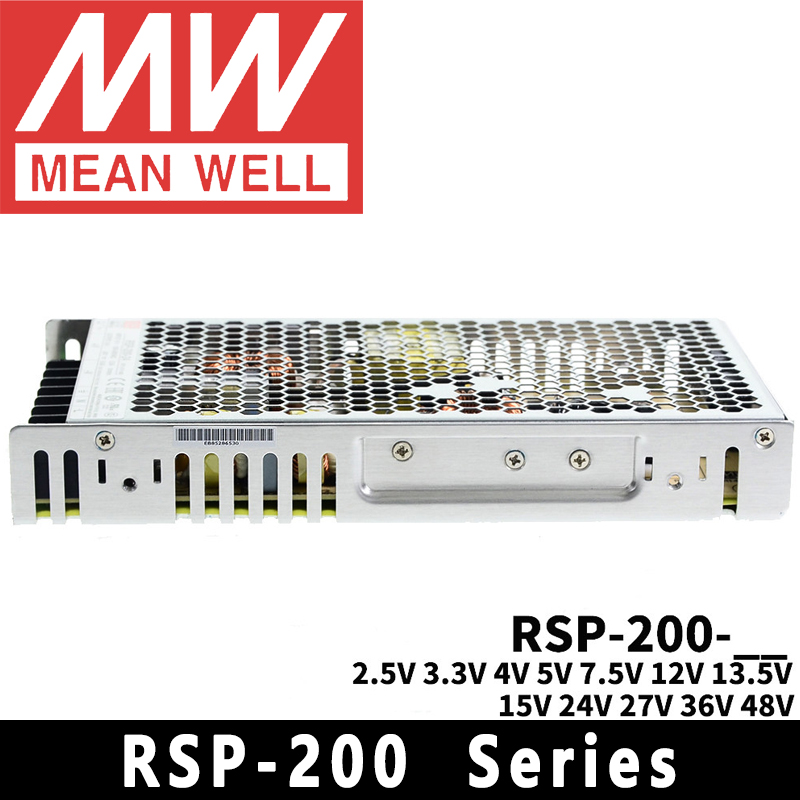 مزود طاقة Mean Well RSP-200-2. - مراجعة 3D Printer Power Supply وسعره