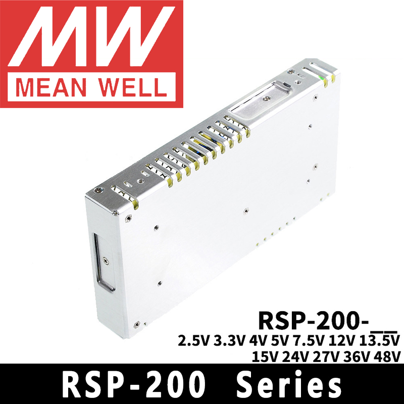 مزود طاقة Mean Well RSP-200-2. - مراجعة 3D Printer Power Supply وسعره