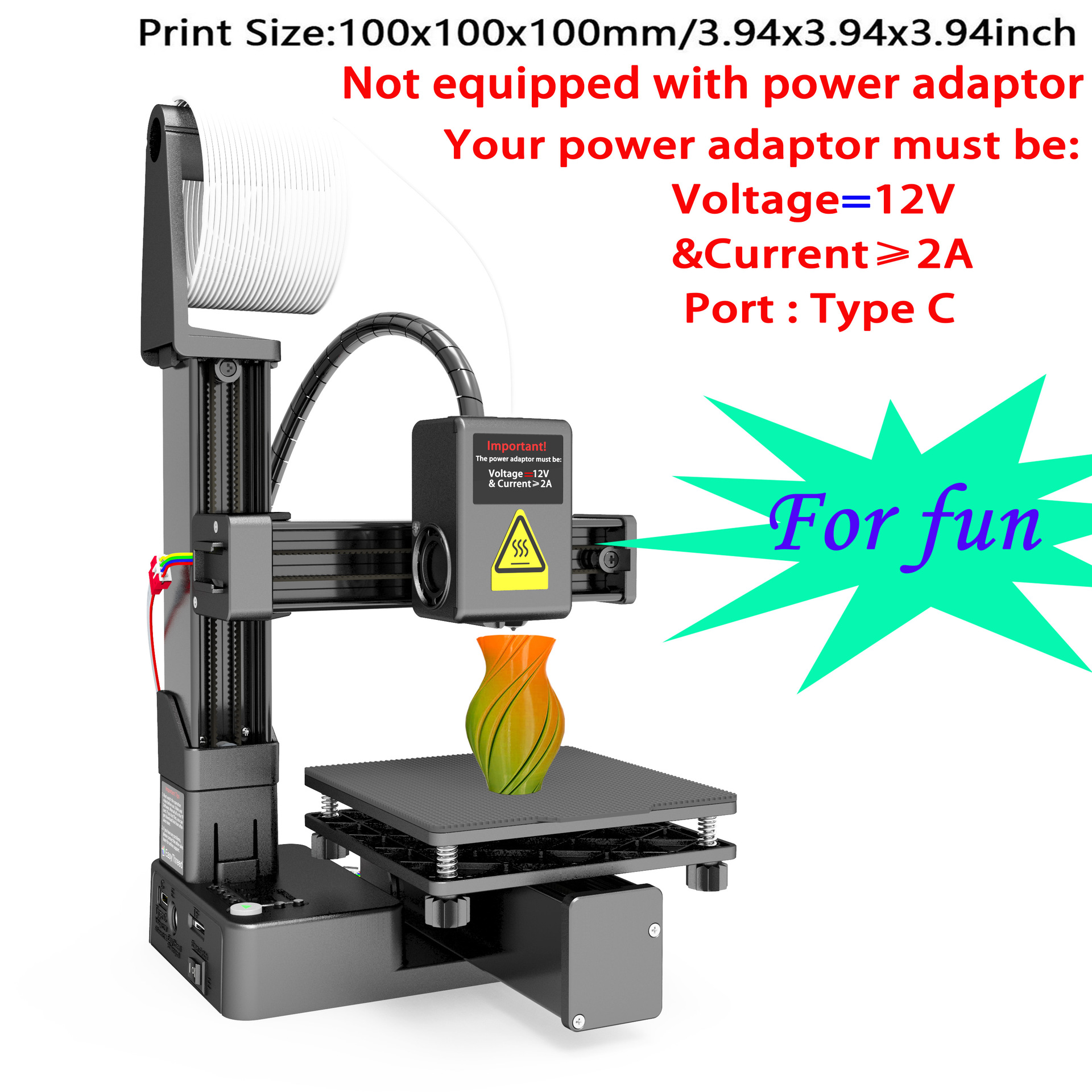 طابعة ثلاثية الأبعاد K10 للمبت - مراجعة 3D Printing Design Software وسعره