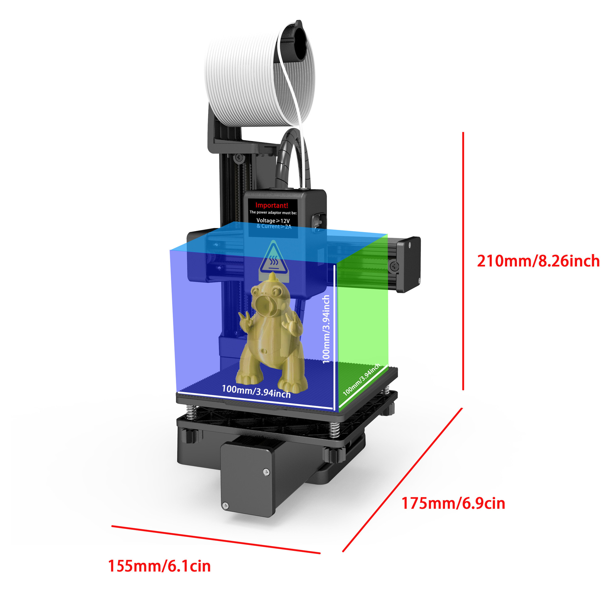 طابعة ثلاثية الأبعاد K10 للمبت - مراجعة 3D Printing Design Software وسعره