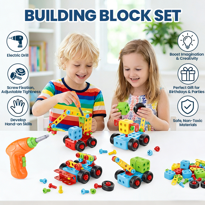 مجموعة أدوات بناء ثلاثية الأبع - مراجعة 3D Printing Lego وسعره