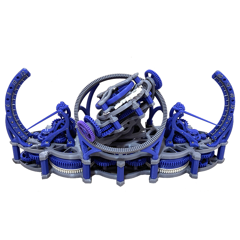 توربيون مطبوع ثلاثي الأبعاد بأ - مراجعة 3D Printing Watch وسعره