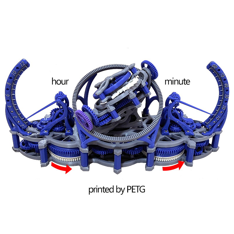 توربيون مطبوع ثلاثي الأبعاد بأ - مراجعة 3D Printing Watch وسعره