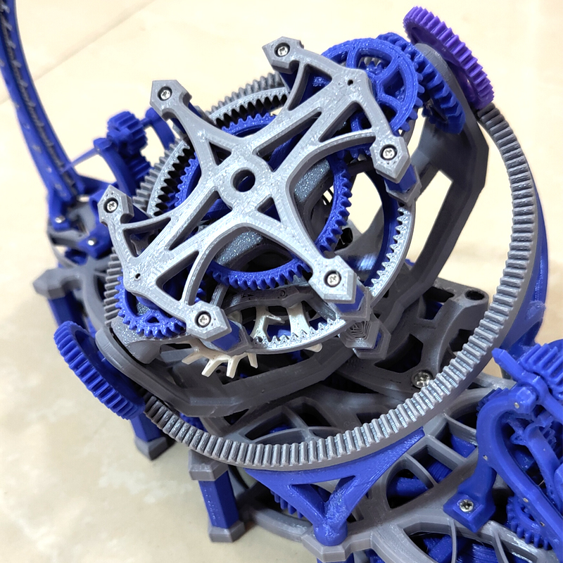 توربيون مطبوع ثلاثي الأبعاد بأ - مراجعة 3D Printing Watch وسعره
