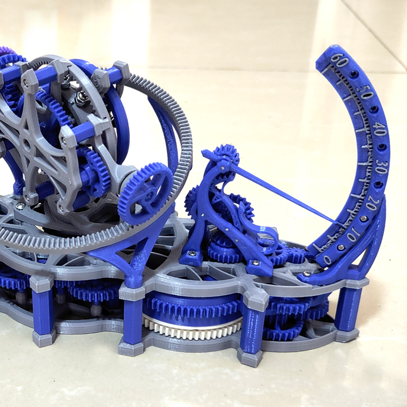 توربيون مطبوع ثلاثي الأبعاد بأ - مراجعة 3D Printing Watch وسعره