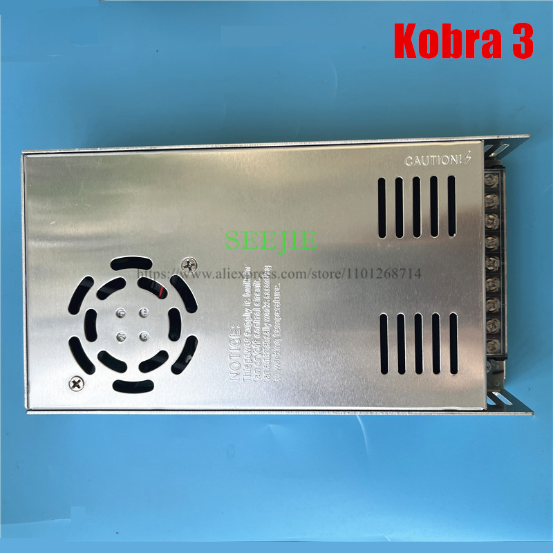 مصدر طاقة ANYCUBIC Kobra 3 / K - مراجعة 3D Printer Power Supply وسعره