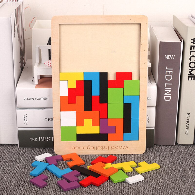 جديد 1 مجموعة كتل خشبية لغز أل - مراجعة 3D Printing Lego وسعره