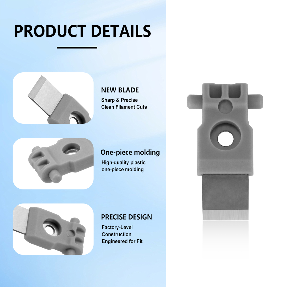 شفرات قطع الخيوط البديلة لطابع - مراجعة 3D Printing Website وسعره
