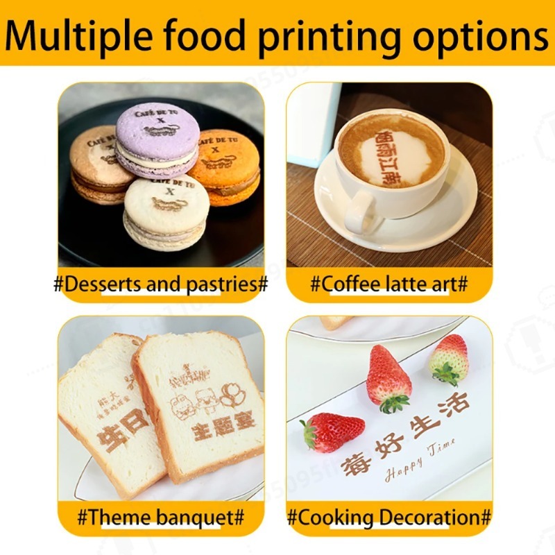 آلة طباعة الطعام ثلاثية الأبعا - مراجعة 3D Printing In Food وسعره