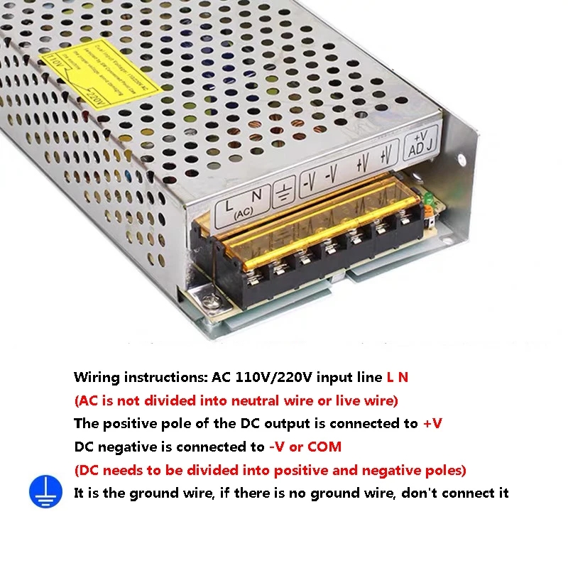 تحويل التيار الكهربائي التيار  - مراجعة 3D Printer Power Supply وسعره