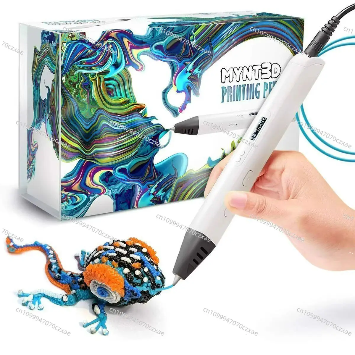 قلم طباعة ثلاثية الأبعاد عالي  - مراجعة 3D Printing Pen For Adults وسعره