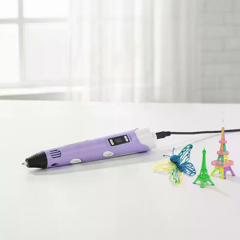 قلم طباعة ثلاثي الأبعاد ذكي لص - مراجعة 3D Printing Pen For Adults وسعره