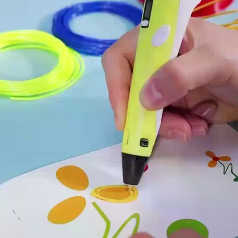 قلم طباعة ثلاثي الأبعاد ذكي لص - مراجعة 3D Printing Pen For Adults وسعره