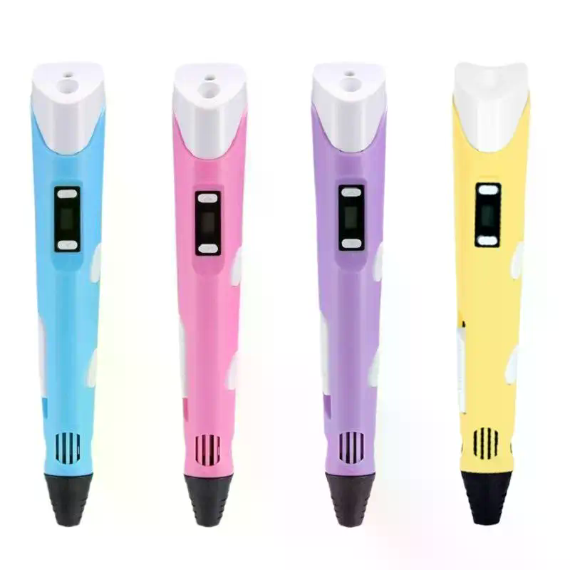 قلم طباعة ثلاثي الأبعاد ذكي لص - مراجعة 3D Printing Pen For Adults وسعره
