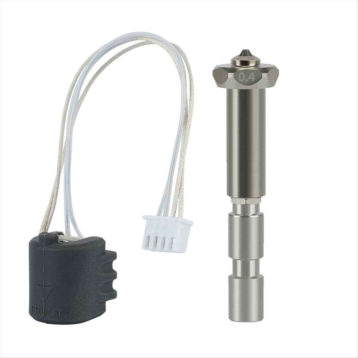 A64I لـ 3 ماكس هوت إند، فوهة م - مراجعة Nozzle 0.4Mm Hardened وسعره