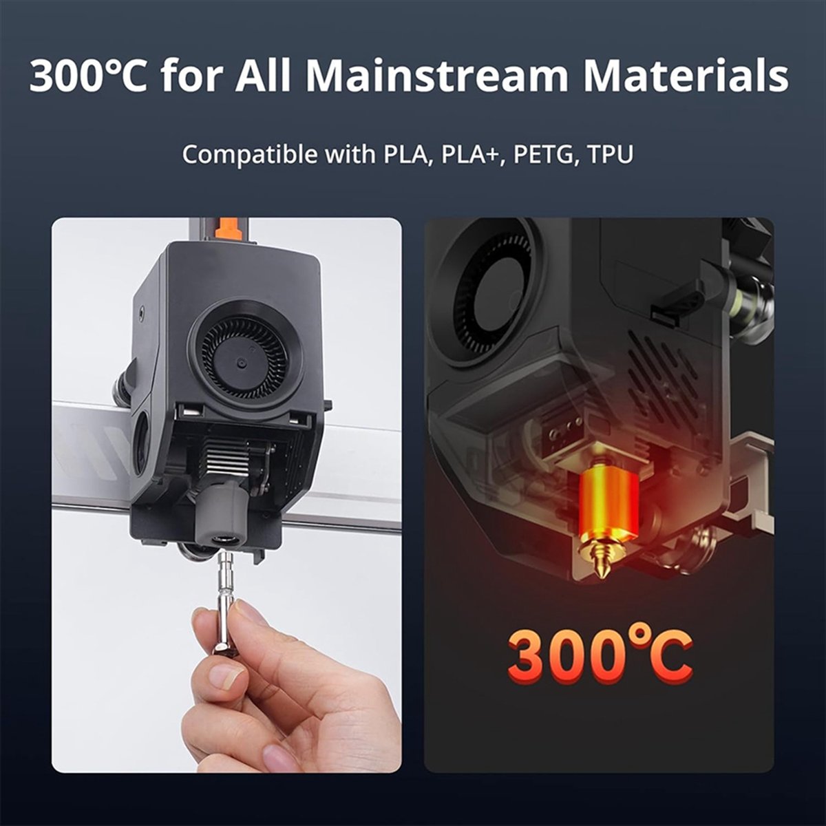 A64I لـ 3 ماكس هوت إند، فوهة م - مراجعة Nozzle 0.4Mm Hardened وسعره