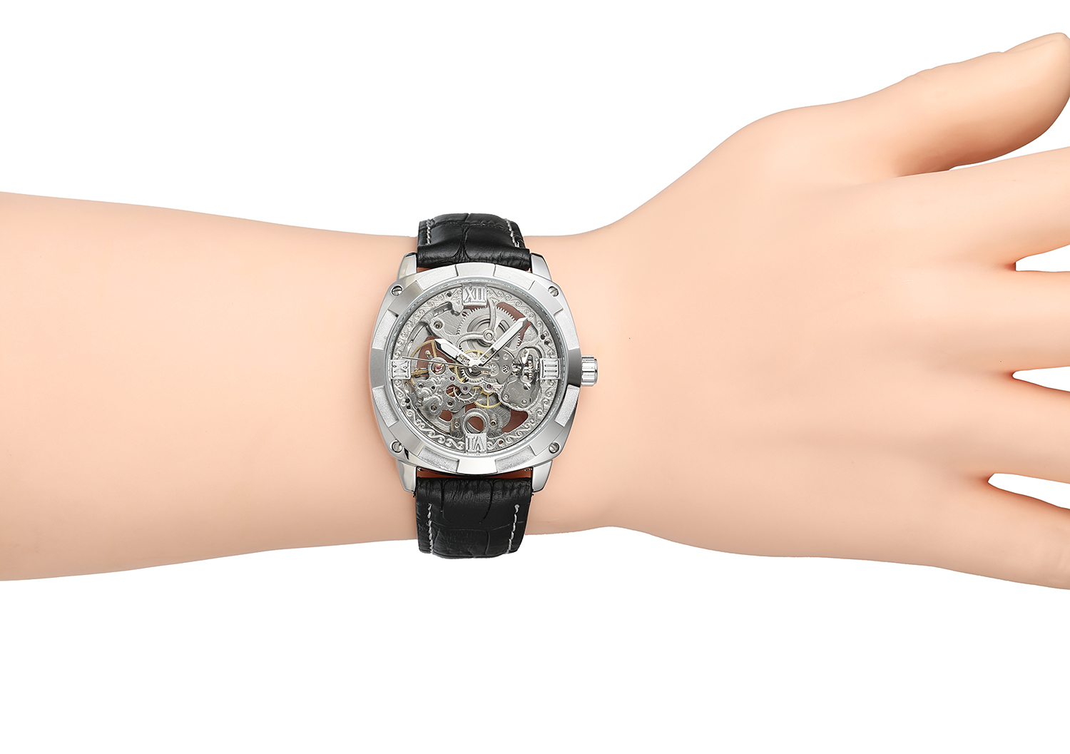 ساعة فورسينينج الأوتوماتيكية ا - مراجعة 3D Printing Watch وسعره