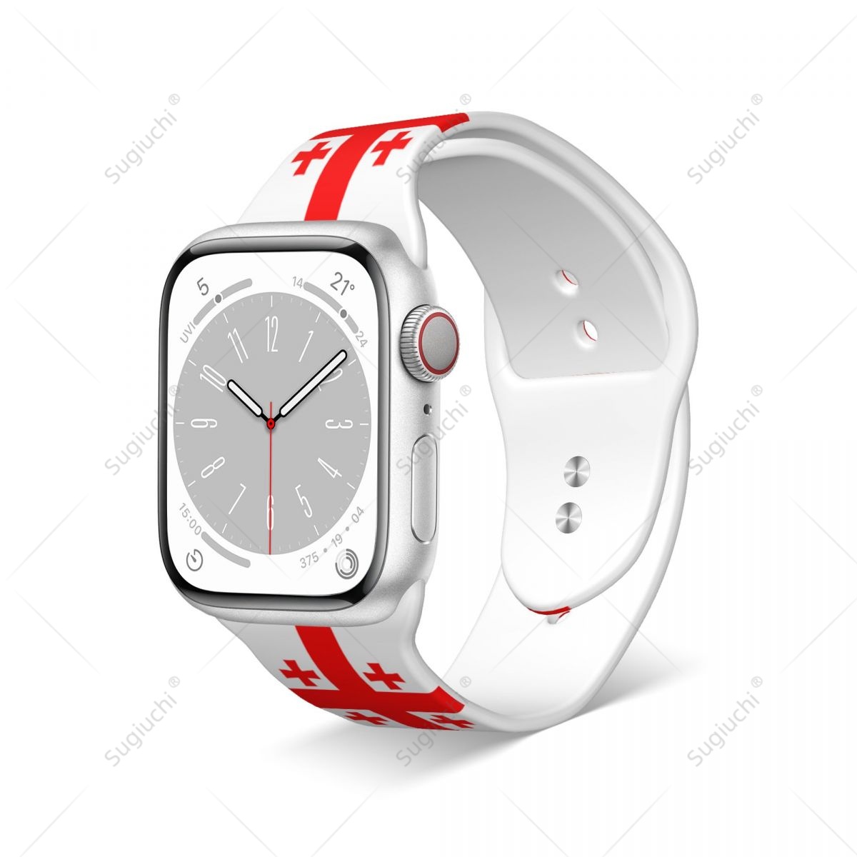 للجنسين جورجيا العلم ثلاثية ال - مراجعة 3D Printing Watch وسعره