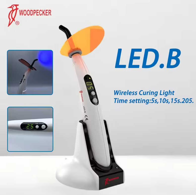 علاج الأسنان ضوء نقار الخشب LE - مراجعة Resin Curing Station وسعره