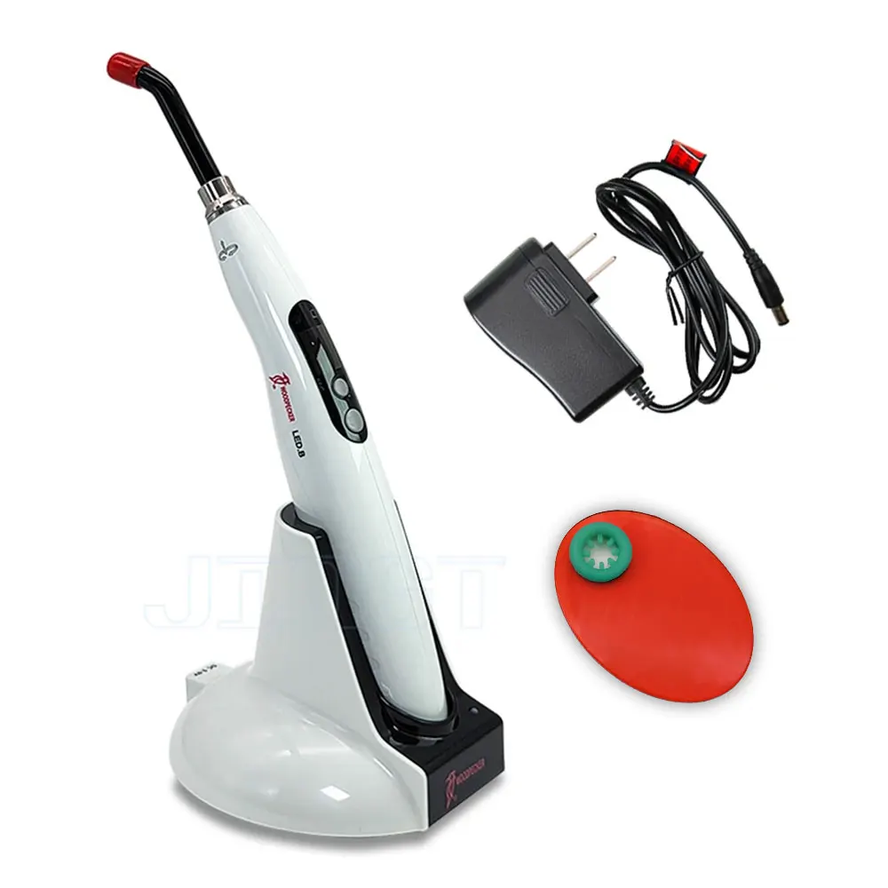 علاج الأسنان ضوء نقار الخشب LE - مراجعة Resin Curing Station وسعره