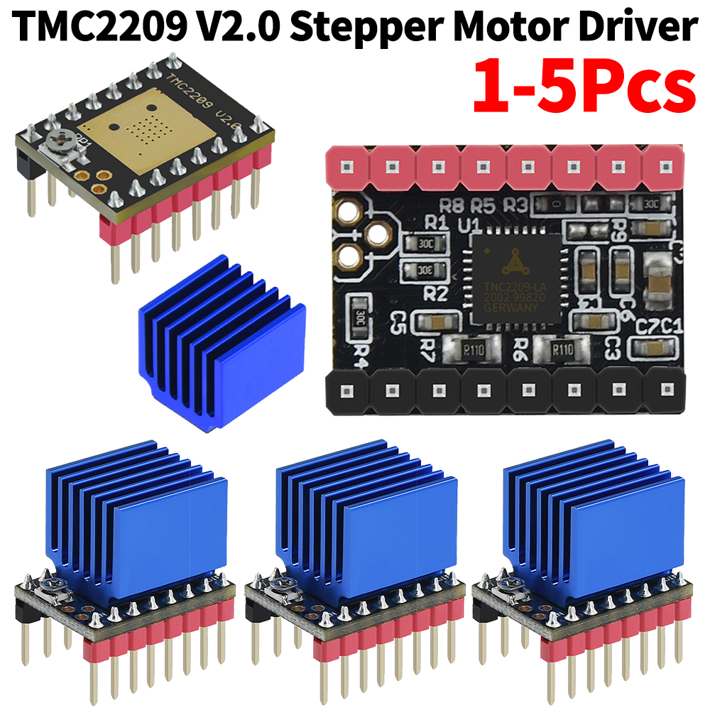 TMC2209 V2.0 محرك متدرج سائق U - مراجعة 3D Printing Website وسعره