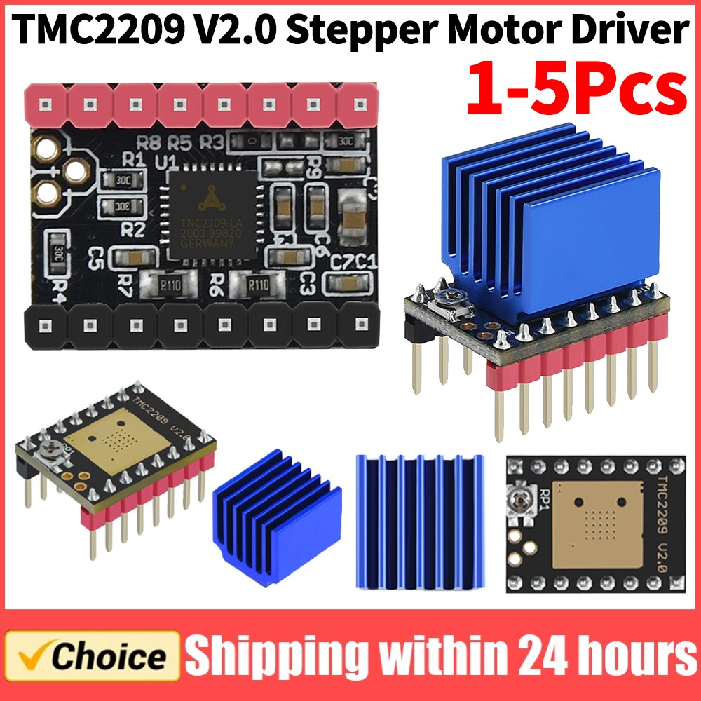TMC2209 V2.0 محرك متدرج سائق U - مراجعة 3D Printing Website وسعره