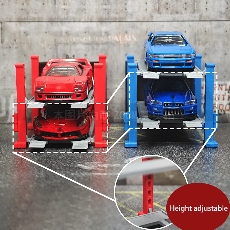 رف عرض نماذج السيارات ثلاثي ال - مراجعة 3D Printing Model Free وسعره