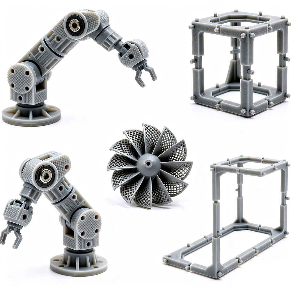 خدمة طباعة ثلاثية الأبعاد مخصص - مراجعة 3D Printing One Piece وسعره