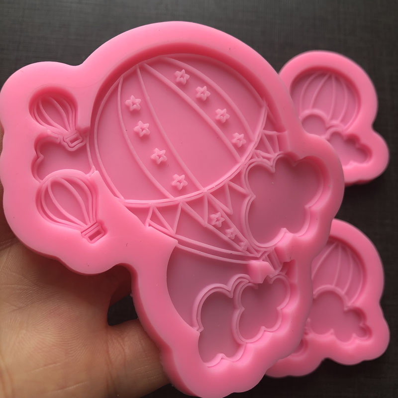 سحابة قوس قزح سيليكون قالب فند - مراجعة 3D Printing Model Free وسعره