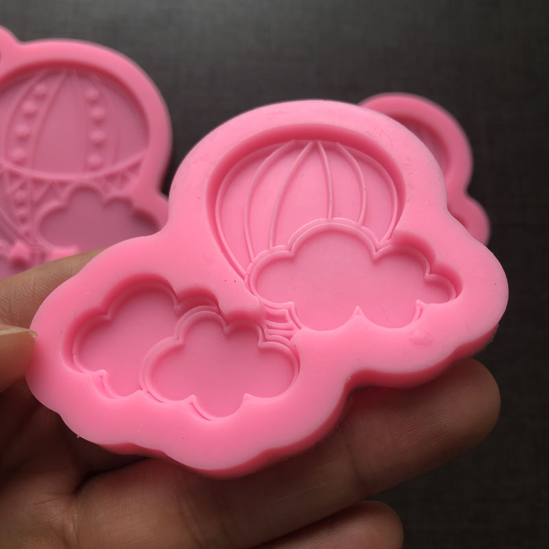 سحابة قوس قزح سيليكون قالب فند - مراجعة 3D Printing Model Free وسعره