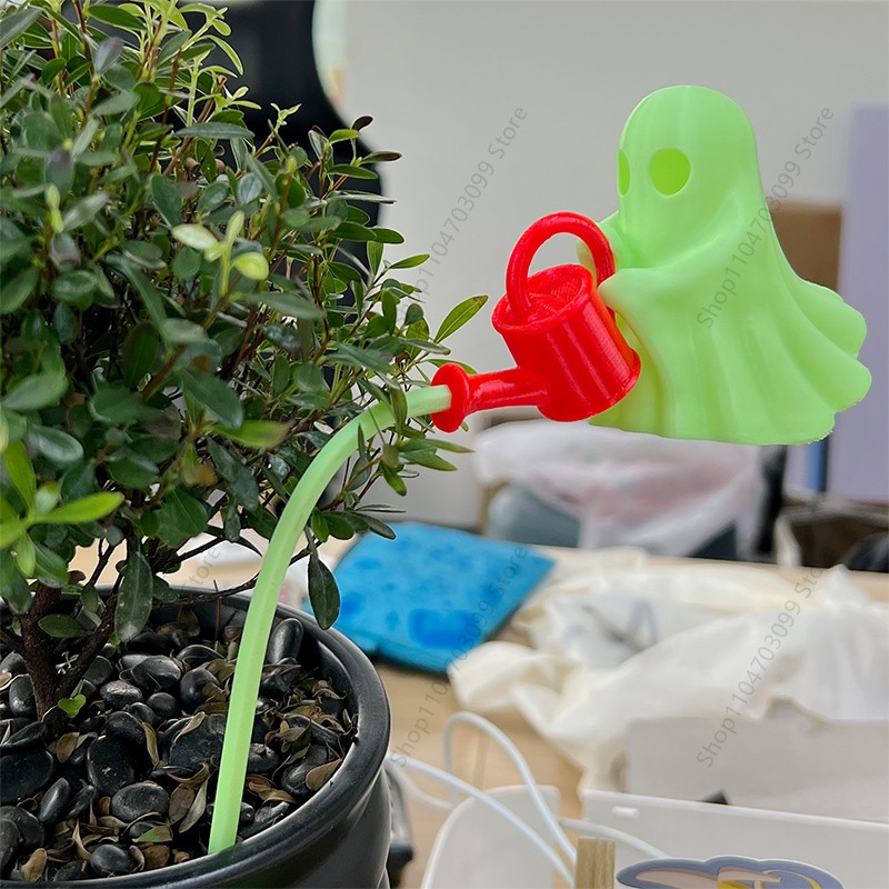 ديكور نبات شبحي مضيء في الظلام - مراجعة 3D Printing Ghosting وسعره