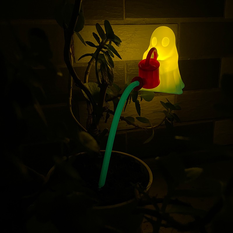 ديكور نبات شبحي مضيء في الظلام - مراجعة 3D Printing Ghosting وسعره