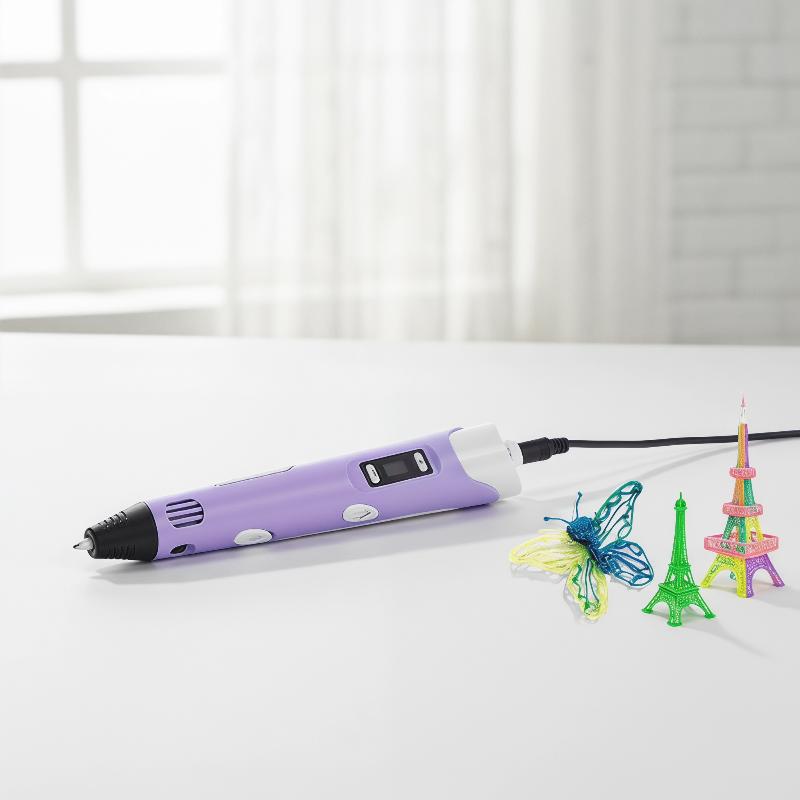 قلم طباعة ثلاثي الأبعاد ذكي لص - مراجعة 3D Printing Pen For Adults وسعره