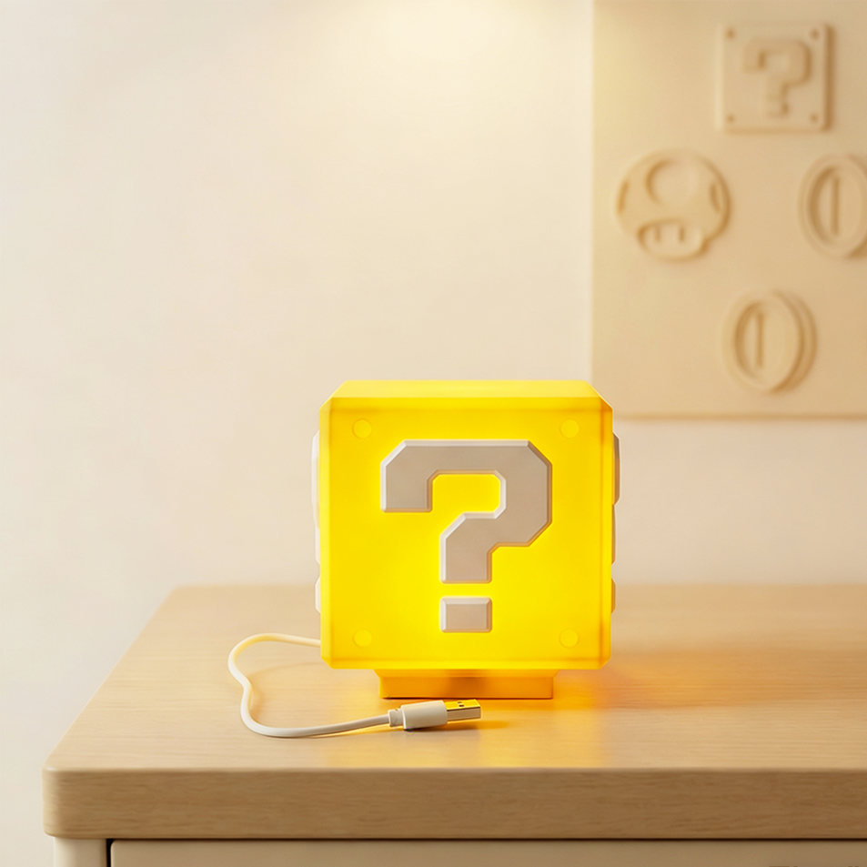 مصباح على شكل مكعب الأسئلة 202 - مراجعة 3D Printing Lego وسعره