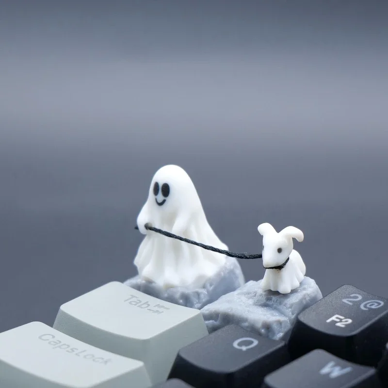 شبح جرو الراتنج Keycap مخصص ثل - مراجعة 3D Printing Ghosting وسعره