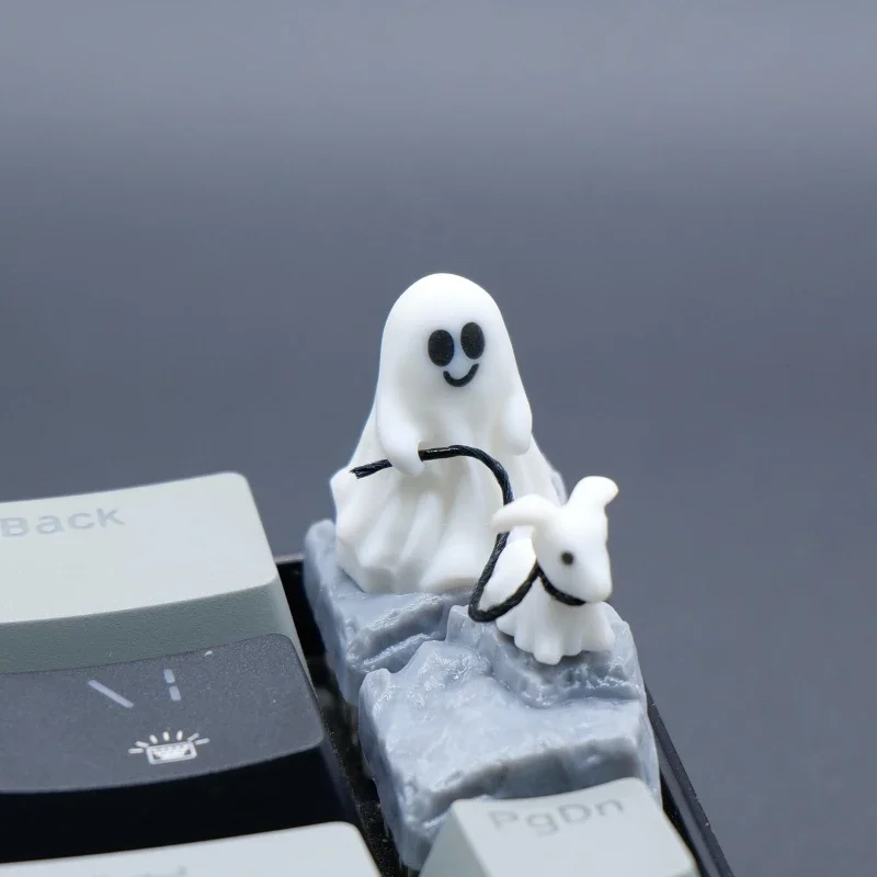 شبح جرو الراتنج Keycap مخصص ثل - مراجعة 3D Printing Ghosting وسعره