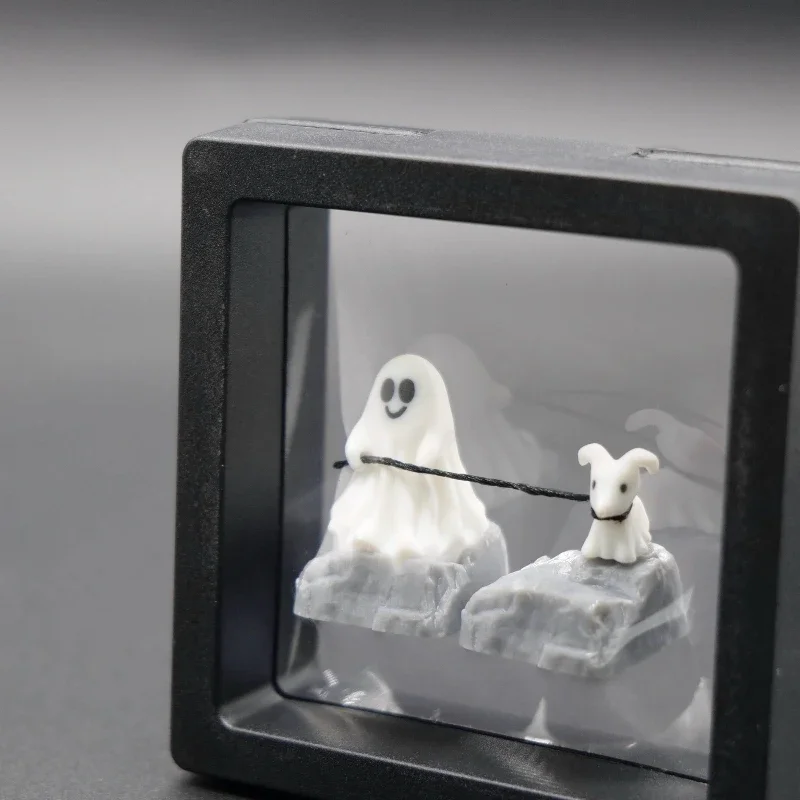 شبح جرو الراتنج Keycap مخصص ثل - مراجعة 3D Printing Ghosting وسعره