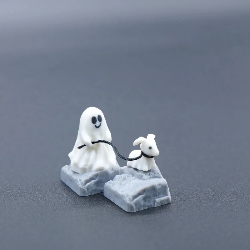 شبح جرو الراتنج Keycap مخصص ثل - مراجعة 3D Printing Ghosting وسعره