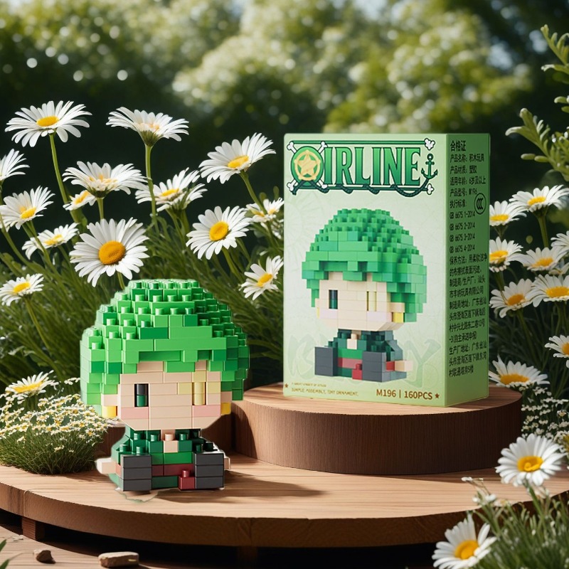 نموذج أنمي ثلاثي الأبعاد جديد  - مراجعة 3D Printing Lego وسعره