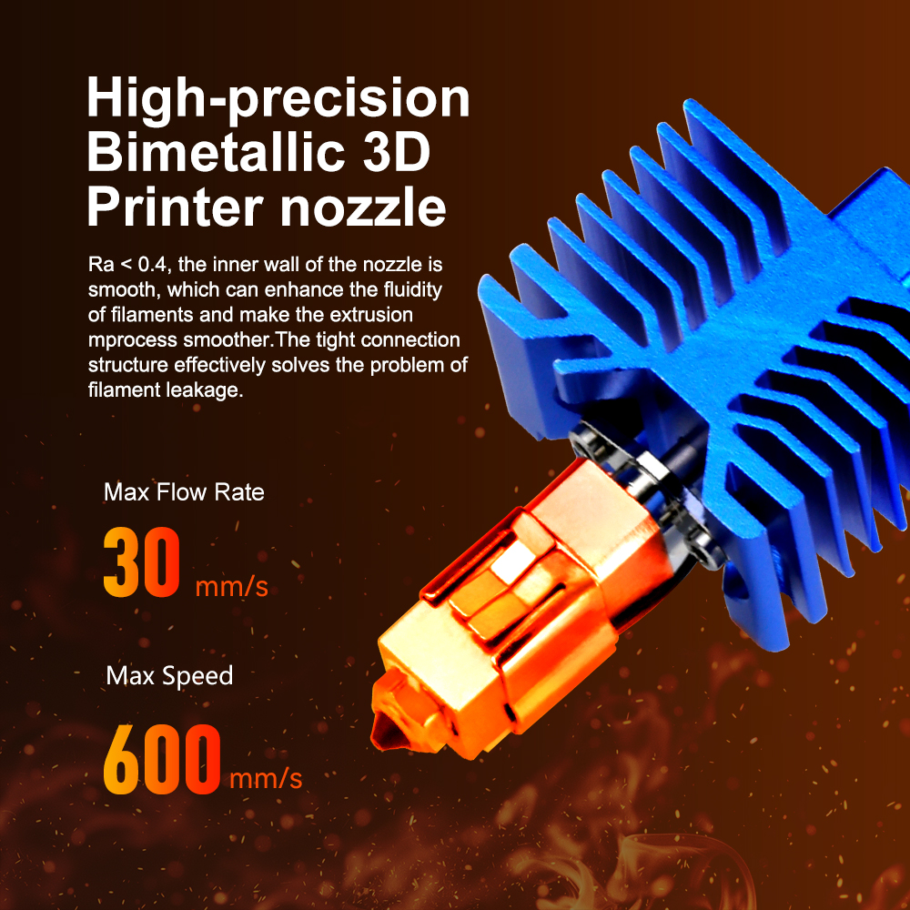 طقم هوت إند TZ5.0 لطابعات Bamb - مراجعة Nozzle 0.4Mm Hardened وسعره