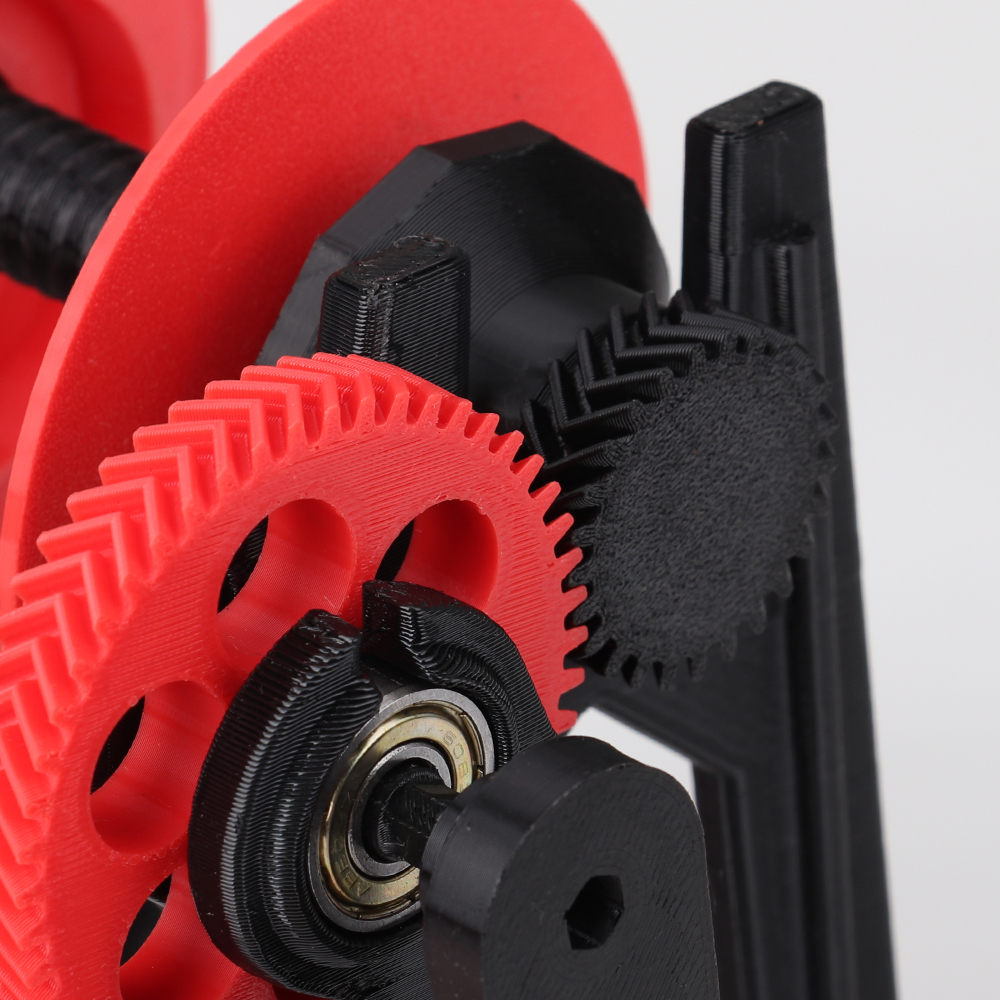 آلة لف خيوط الطباعة ثلاثية الأ - مراجعة Petg Filament وسعره