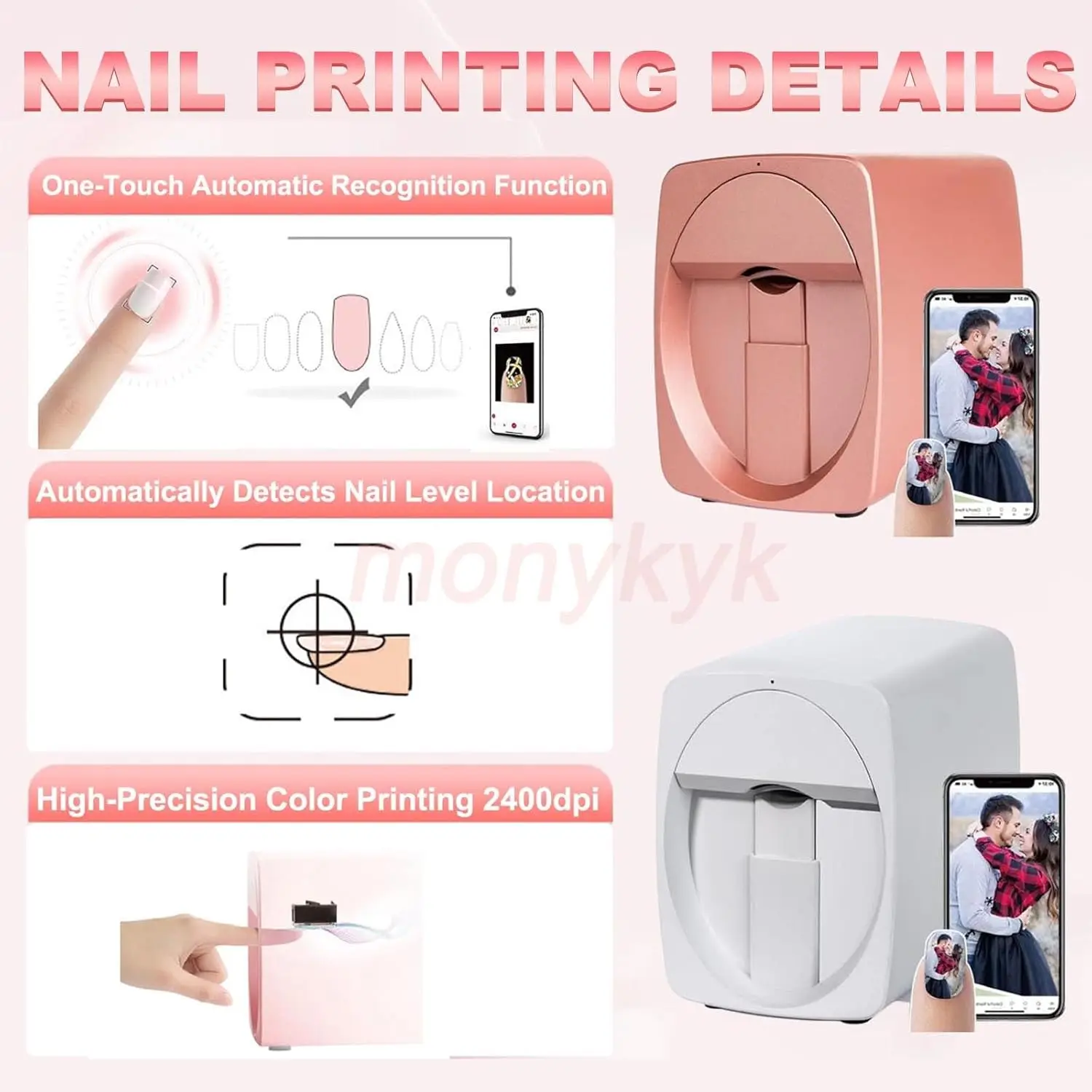 مجموعة آلة طابعة الأظافر O2nai - مراجعة 3D Printing Design Software وسعره