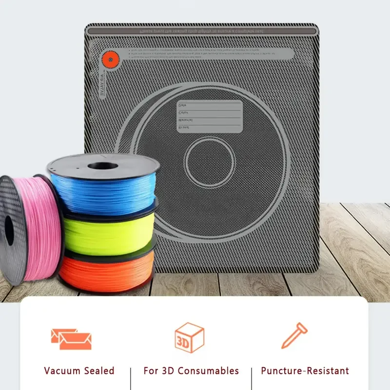 حقيبة تخزين خيوط الطباعة ثلاثي - مراجعة Petg Filament وسعره