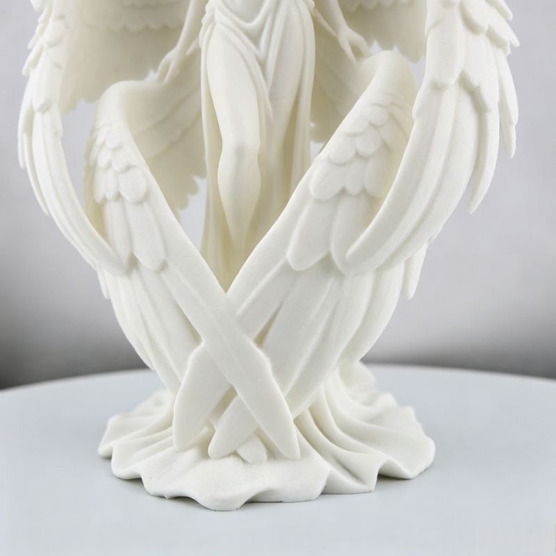تمثال ملاك سداسي الأجنحة مطبوع - مراجعة 3D Printing Household Items وسعره