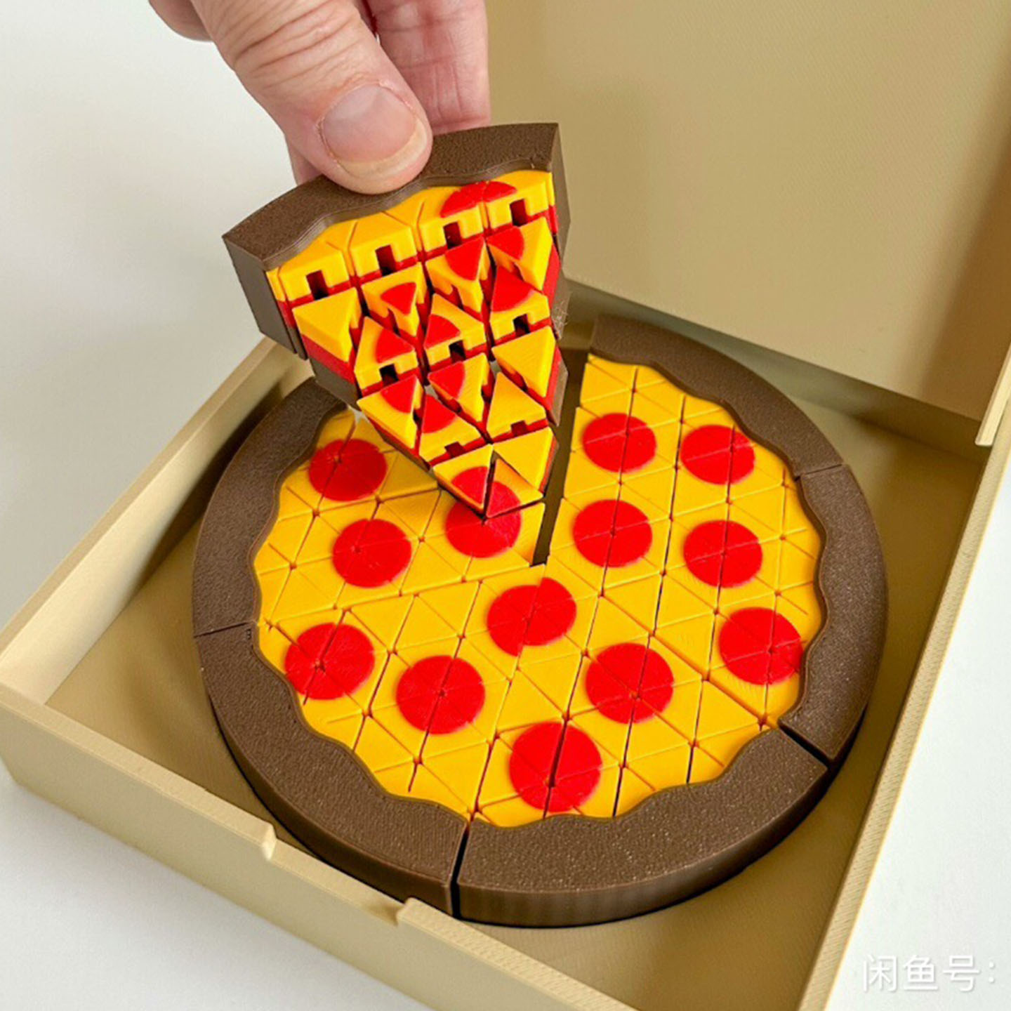 تمثال بيتزا مصغر مطبوع بتقنية  - مراجعة 3D Printing In Food وسعره