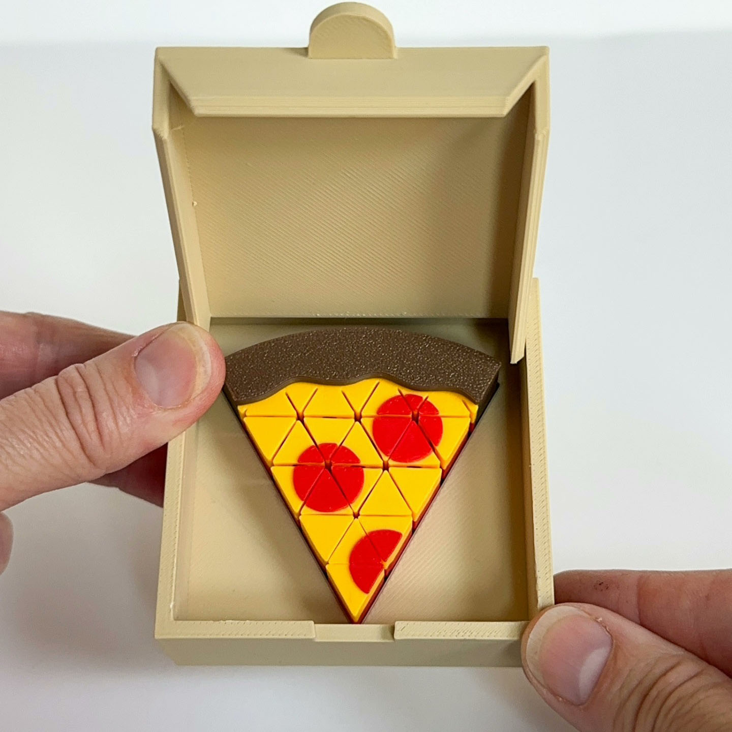 تمثال بيتزا مصغر مطبوع بتقنية  - مراجعة 3D Printing In Food وسعره