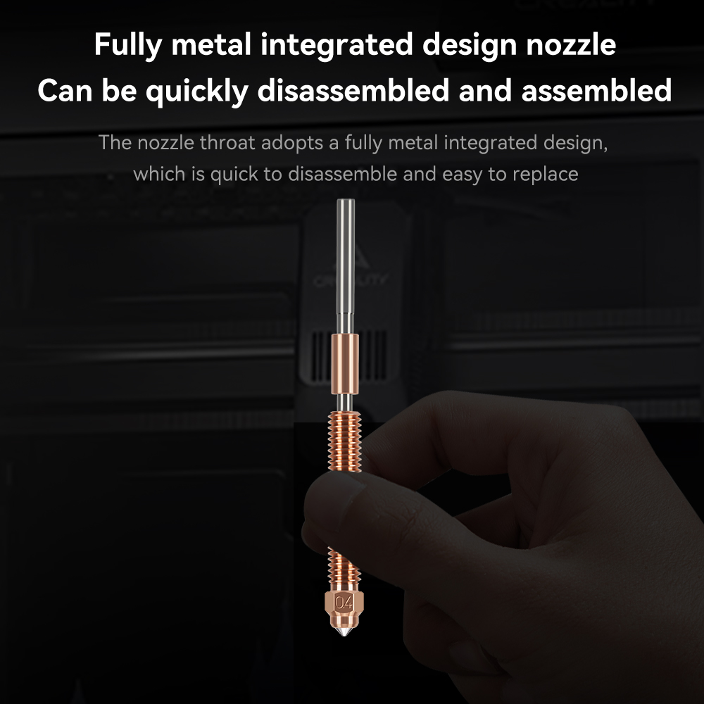 فوهة يونيكورن من الفولاذ المقو - مراجعة Nozzle 0.4Mm Hardened وسعره