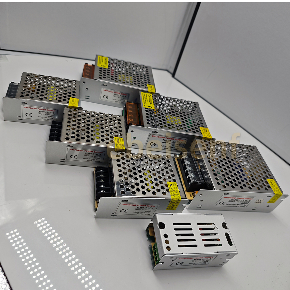 مزود طاقة DC 5V 2A 3A 4A 5A 6A - مراجعة 3D Printer Power Supply وسعره